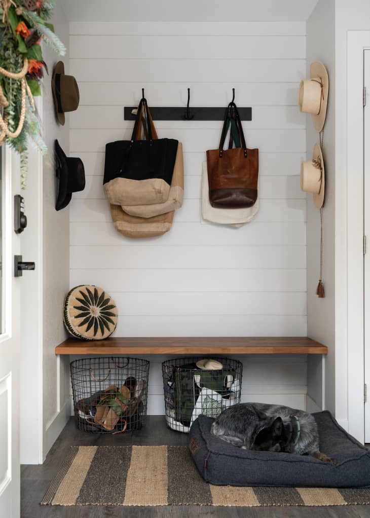 Outdoor discount coat storage